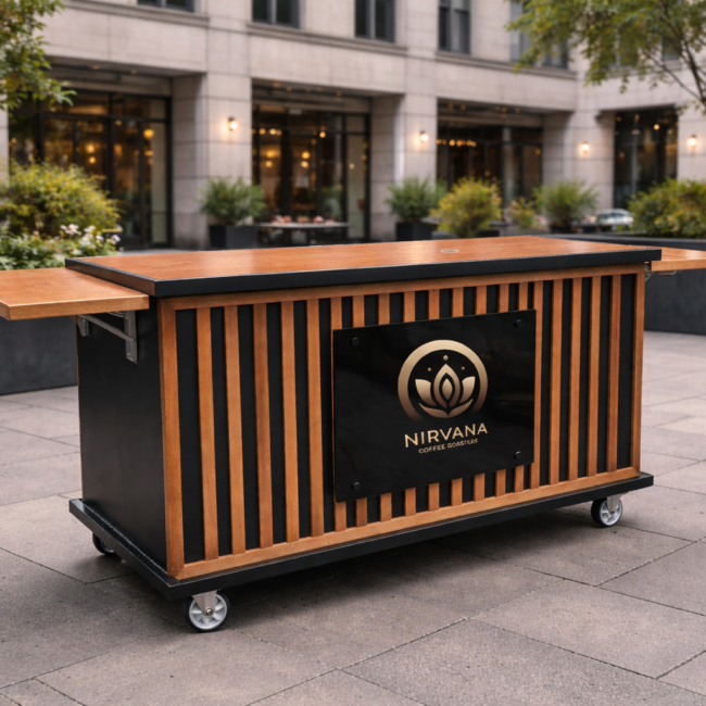 Coffee cart 1 Coffee cart 1